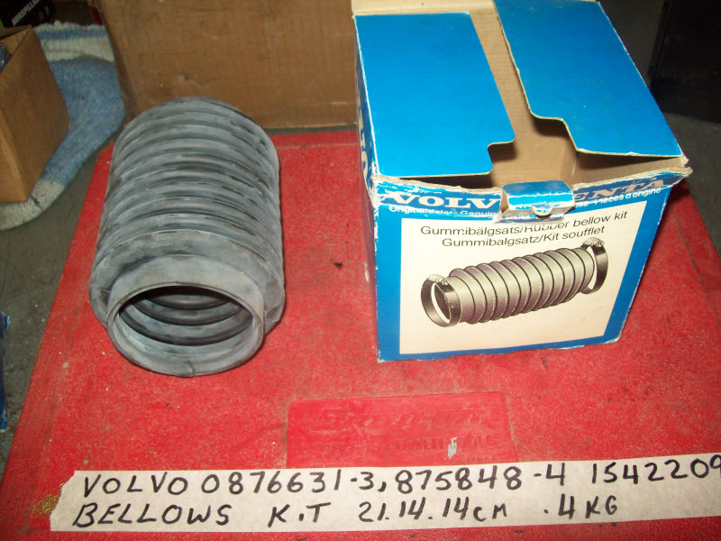 Volvo Penta exhaust bellow tube 876631, 875848, 1542209 Volvo Penta